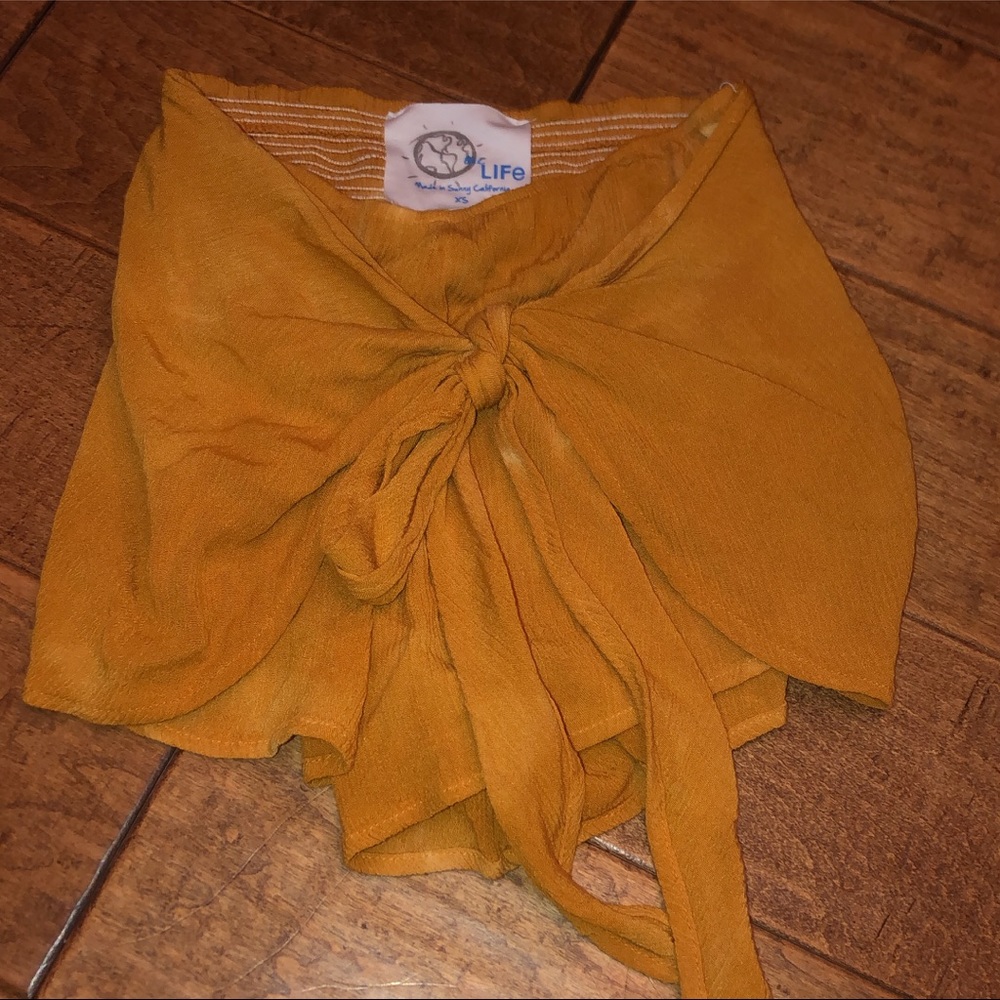 Blue life shorts XS